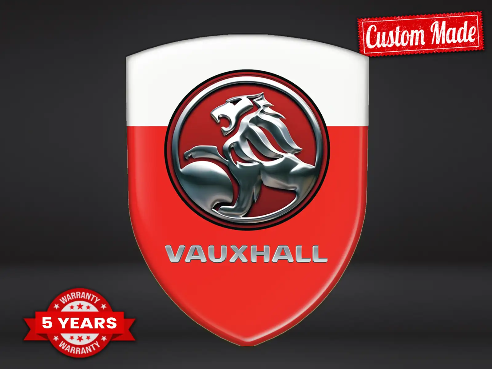 Vauxhall Rear Window Decals Cars Tuning Star Minimal
